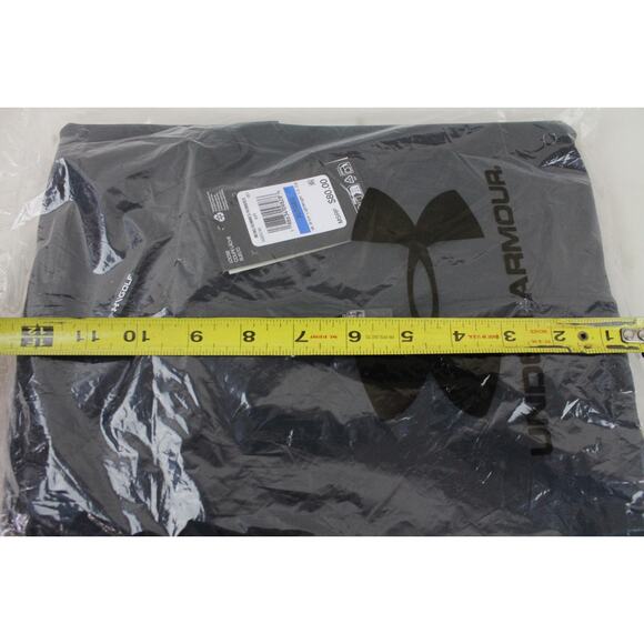 New Under Armour UA Drive Golf Lightweight Mens 1/2 Zip Black Size XL Retail $80 - Picture 4 of 7